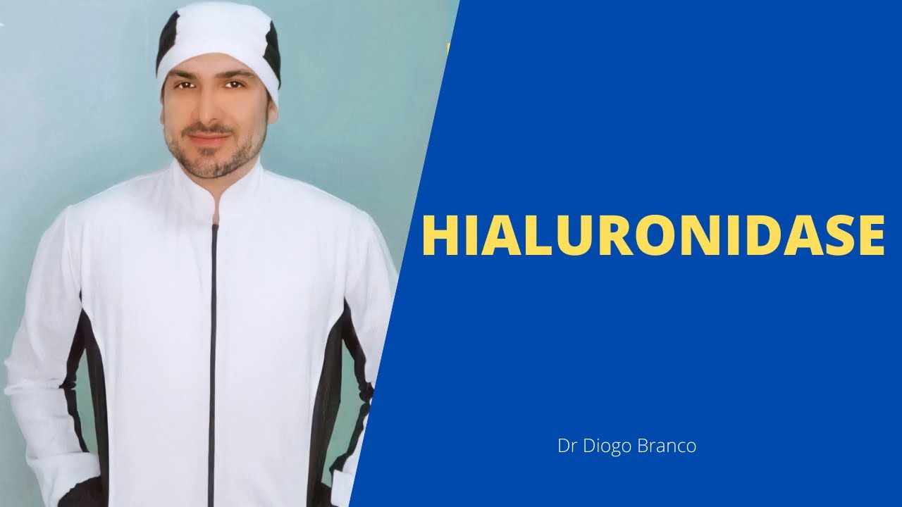 Dr Diogo Branco - Hialuronidase em altas doses