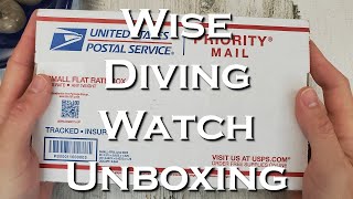 WISE Diving Watch Unboxing