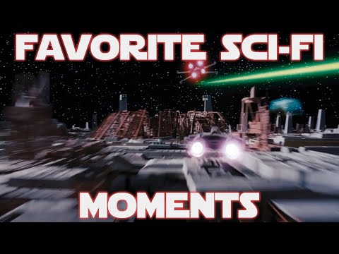 Wedge Antilles Attack Run on Death Star 2 | Favorite Sci-Fi Moments E03
