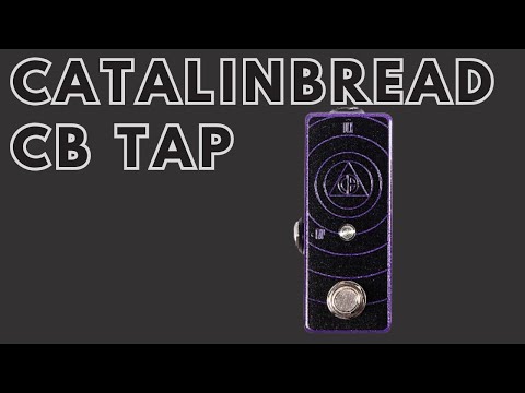 Catalinbread CB Tap 2022 - Present - Black / Silver Bild 3