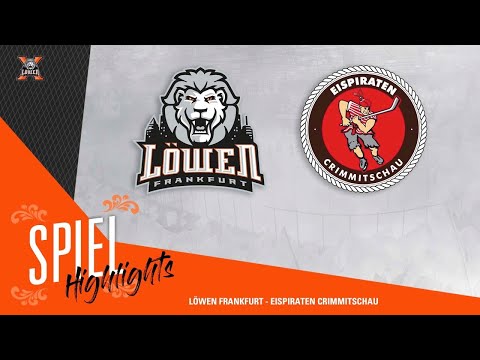 Löwen Frankfurt - Eispiraten Crimitschau 5:2 (20.02.2021)