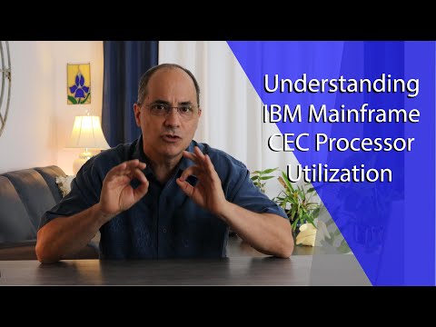 Understanding IBM Mainframe CEC Processor Utilization