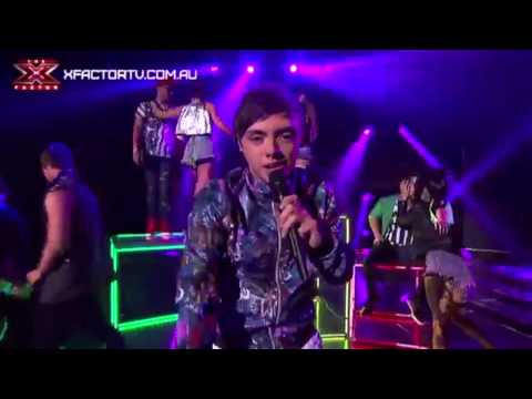 The Collective - Beauty And A Beat the X factor australia