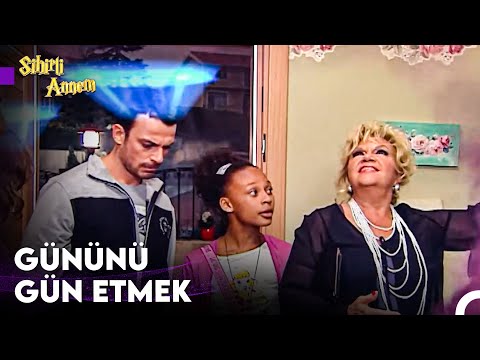 Perilerin Evde Bir Günü Vlog #31: Kimse Merak Etmesin Zamanı Durdururuz - Sihirli Annem