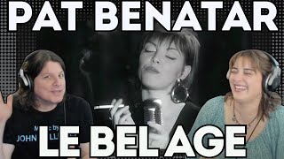 PAT BENATAR - Le Bel Age [Official Video] FIRST TIME REACTION | Is She Ever Gonna Take A Puff!?