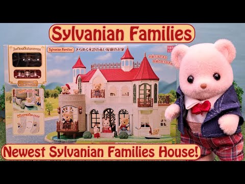 Unboxing the Newest Sylvanian Families House! Red Roof House by the Sparkling Water!