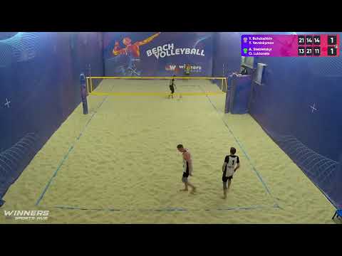 15:10 Y.Bohdashkin / Y.Yevdokymov - A.Stebletskyi / O.Lukianets | Winners Beach Volleyball