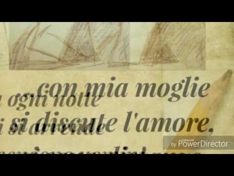 Fabrizio De André "La canzone del Padre" (con testo)