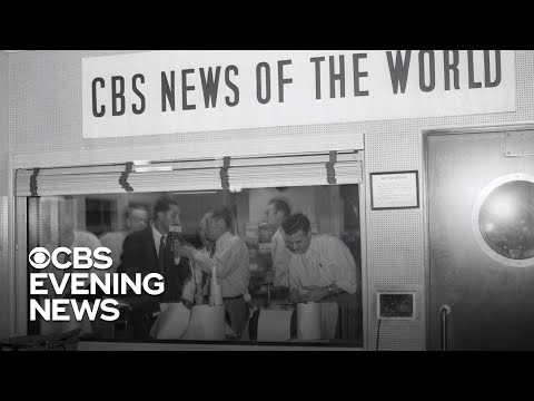 CBS News Radio reported on D-Day from the front lines