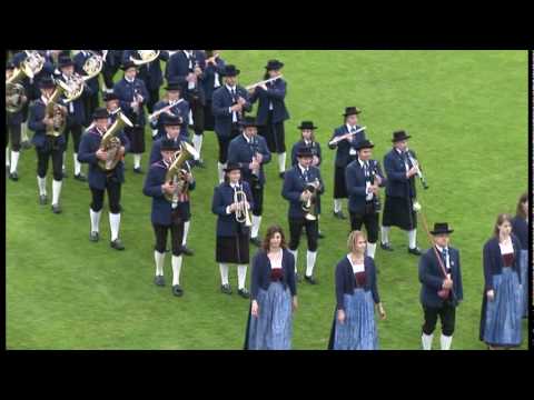 Bezirksmusikfest 2010, Marschwertung, MV Steinhaus