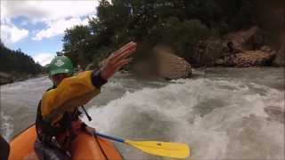 preview picture of video 'White Water Rafting, GoPro Hero 3'