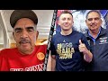 ABEL SANCHEZ REVEALS WHAT HE WOULD TELL GENNADY GOLOVKIN AFTER HURTFUL SPLIT IF HE EVER SEES HIM