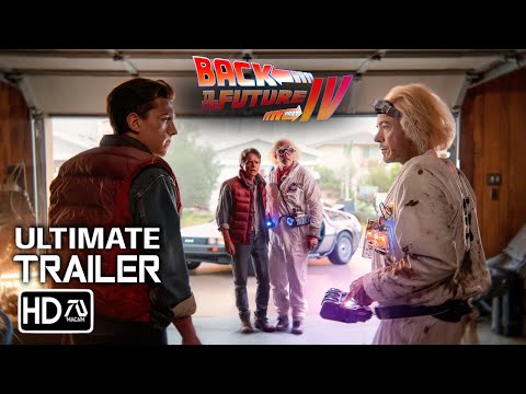 Back To The Future 4 Ultimate Trailer (HD) Tom Holland, Robert Downey Jr. | Fan Trailer