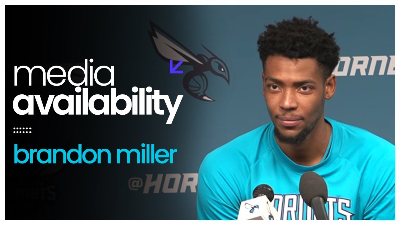 Hornets vs 76ers: Brandon Miller Postgame Media Availability | 1/26/2026
