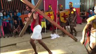 Peça A paixão de Cristo -  Grupo URBANØS