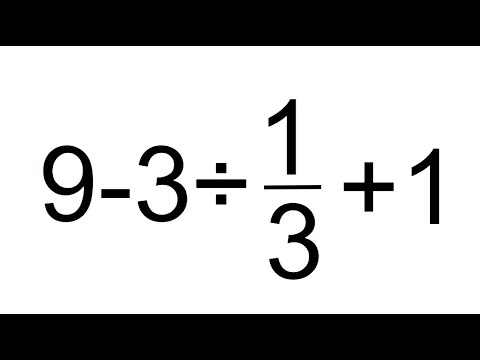 ¿SABES HACER ESTE EJERCICIO DE OPERACIONES COMBINADAS CON NÚMEROS? Matemáticas Básicas