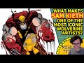 Artists Everywhere Agree SAM KIETH Is One Of The Most Iconic WOLVERINE Artists