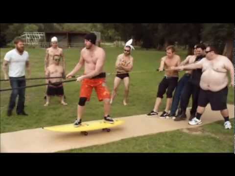 "Bungee Boogie"  - Jackass