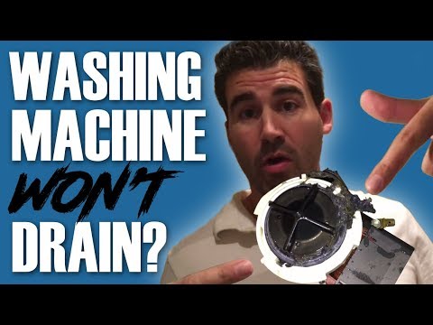 Washer Won’t Drain? - How to Unclog Your Drain Pump - DIY Tutorial