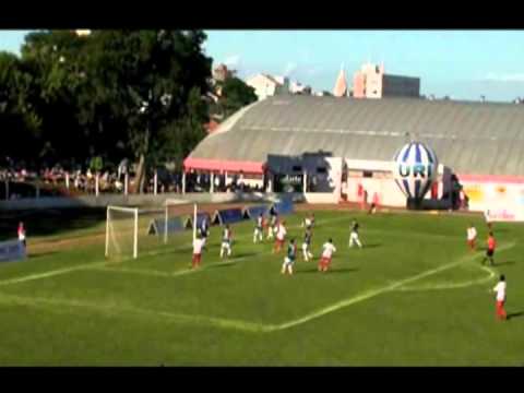 União Frederiquense 2 x 1 Passo Fundo - Gols da partida