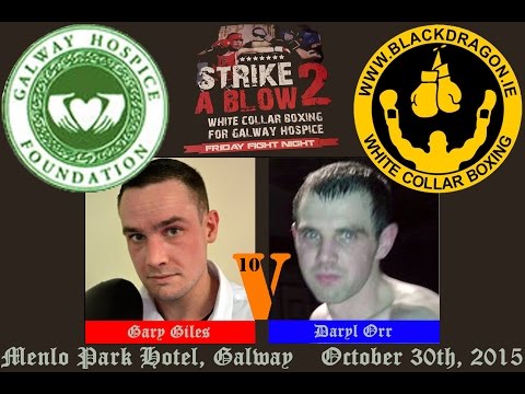 Giles v Orr, Strike A Blow 2 for Galway Hospice