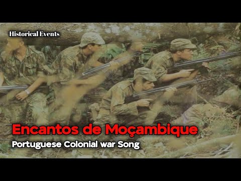 Encantos de Moçambique - Portuguese Colonial war Song