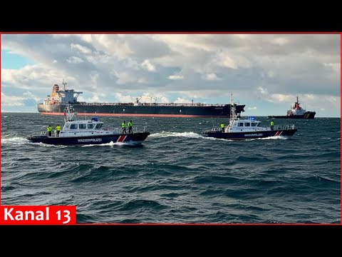 For the first time, Germany bars Russian “shadow fleet” tanker’s entry into Baltic Sea