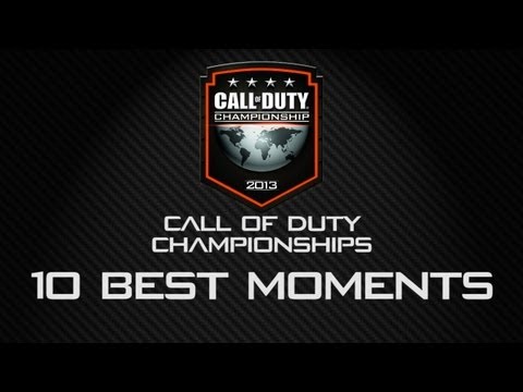 Call of Duty Championship 2013: 10 Best Moments From The Final - Black Ops 2 Highlights HD