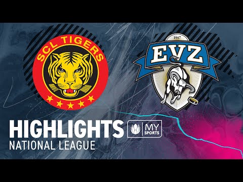 SCL Tigers - EV Zoug 0-5 (0-1; 0-1; 0-3)