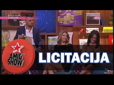 Licitacija 2 - Ami G Show S10 - E41
