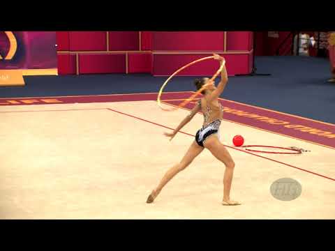 MILLON Maena (FRA) - 2019 Rhythmic Worlds, Baku (AZE) - Qualifications Hoop