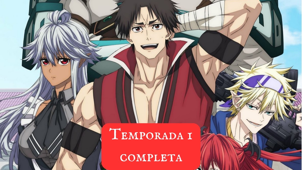 O Herói Rank F mais poderoso de todos os tempos! (T1 Completa)