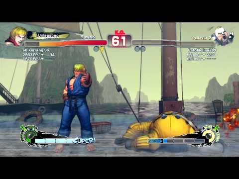 SSF4:AE (PC) kerrang VS patomolina289 [3de3]