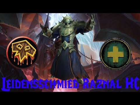 WoW Shadowlands 9.1 - Leidensschmied Raznal Sanktum der Herrschaft HC Heiler Schamane