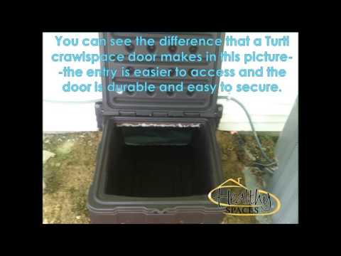 New Crawlspace Door Installed in Mount Vernon, Indiana