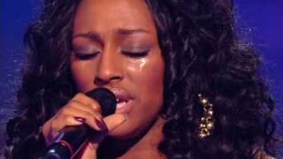 X factor final results and Alexandra's final performance