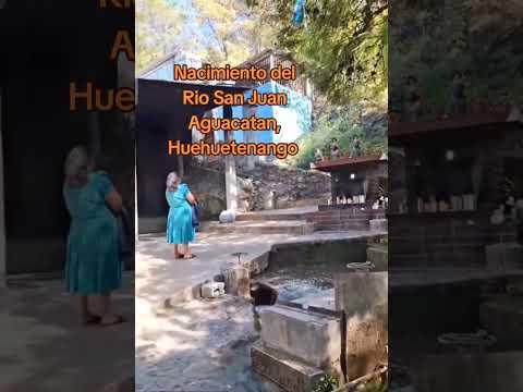 Nacimiento del Río San Juan Aguacatan,  Huehuetenango  #verano #viral #viralvideo #viralshorts #rio