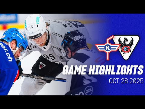 Highlights; Kloten vs. HCFG - 28.10.25