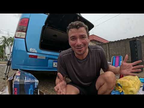 perrengue na estrada!