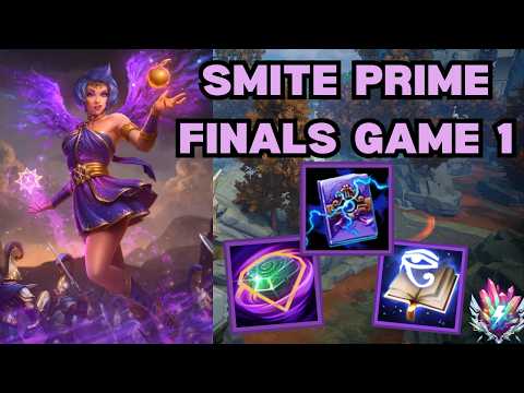 SMITE PRIME FINALS GAME 1 - Discordia Competitive Smite 2 Gameplay