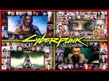 All Reactions Mashups of CYBERPUNK 2077 (Keanu Reeves Reveal, E3) | Teaser Trailer, Gameplay Trailer