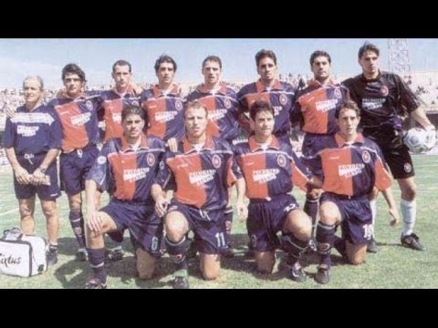 I Gol Del Cagliari Serie B 2000-2001