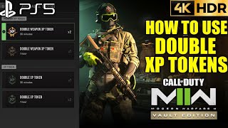 How to Use Double XP Tokens MW2 XP Boost | MW2 How to Use Double XP Tokens MW2 How to Use XP Tokens
