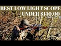 Best Scope For Low Light. Bushnell Banner Dusk & Dawn Rifle Scope.