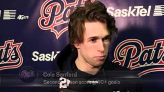 Sanford Hits Forty Again