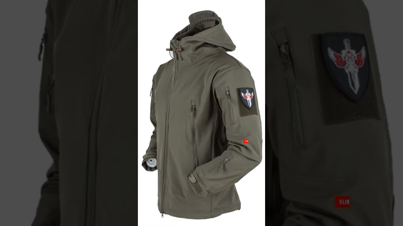 Best Men's jacket Outdoor Soft Shell Fleece Men's Review in Aliexpress