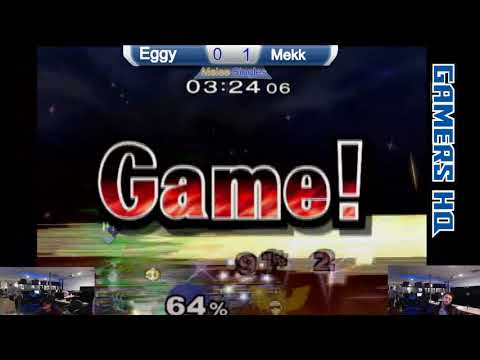 GHQ Weekly 3/08/2020 - Mekk (Falcon) vs Eggy (Peach) - Melee Singles Grand Finals