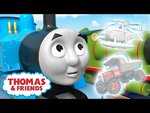 Thomas & Friends™ | Thomas & Percy Learn About Different Vehicles | Learn with Thomas Compilation - Kids TV Series, Kingdom Kids Zone - Thomas & Friends