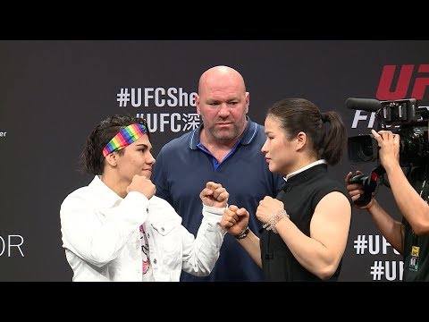 UFC Shenzhen: Andrade vs Zhang – Press Conference