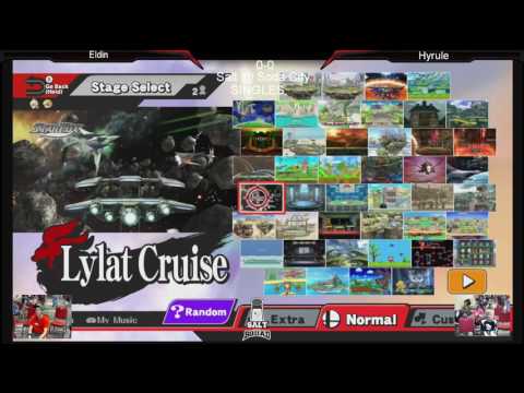 Salt @ Soda City 2016 - Sm4sh Singles: Part 2